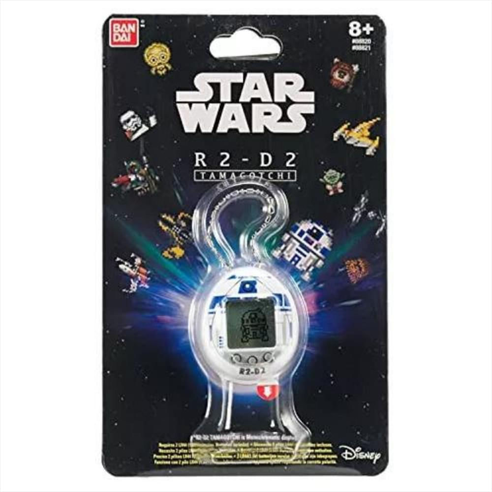 Tamagotchi Star Wars: R2 D2 Classic White (88821) img #4