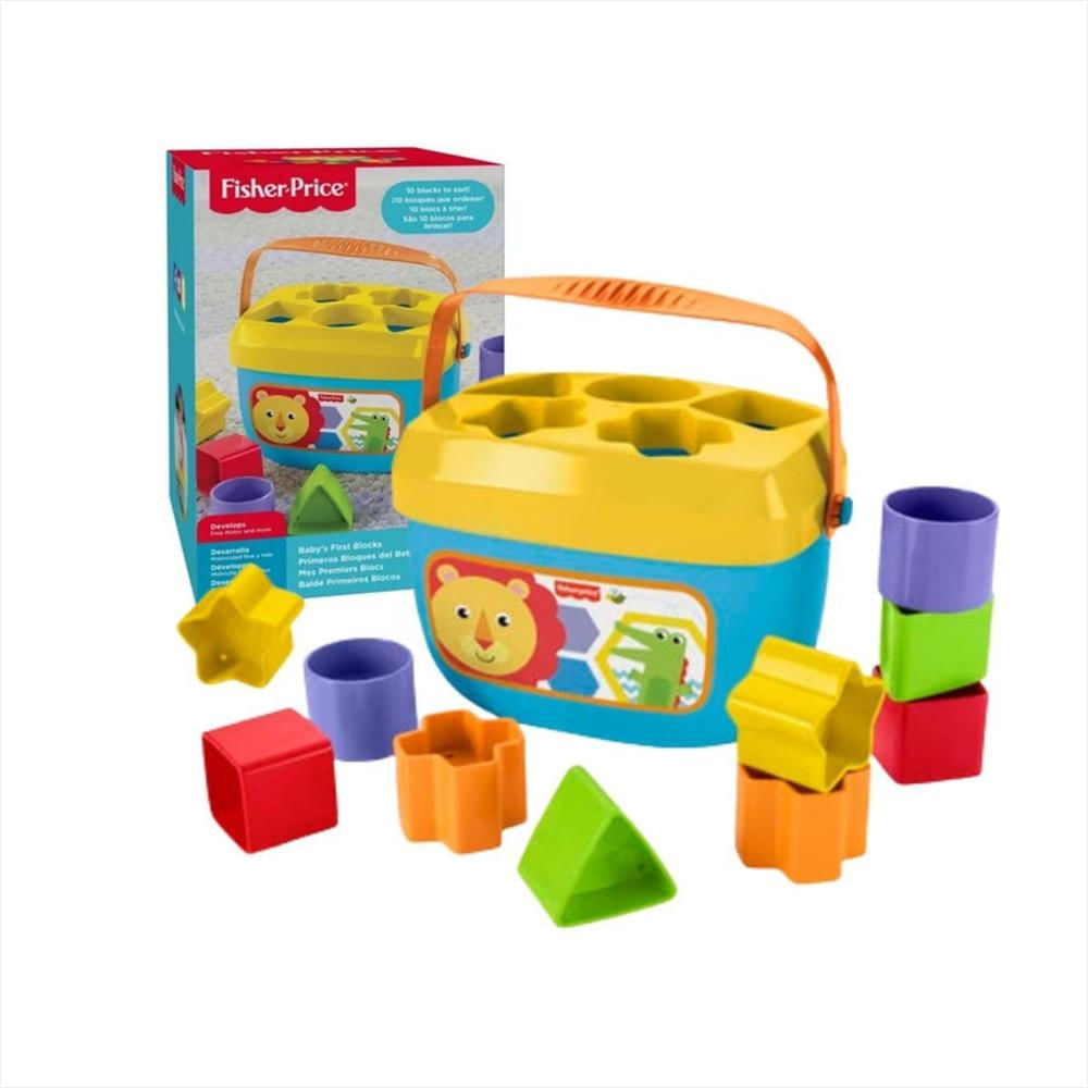 Fisher Price Primeros Bloques Del Bebé Éxito