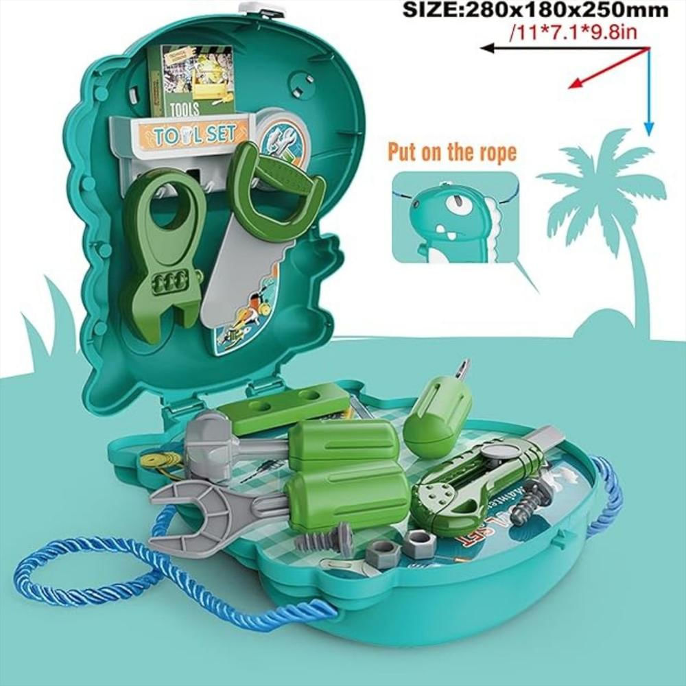 Set Maleta Dino Simulador Profesiones Constructor img #4