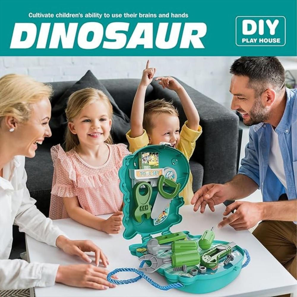 Set Maleta Dino Simulador Profesiones Constructor img #5