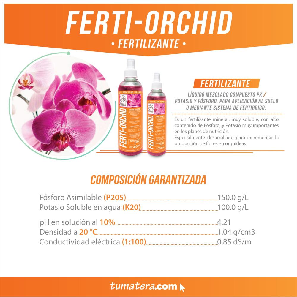 Fertilizante Orquídea X 250 Ml img #2
