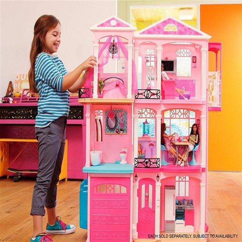 casa barbie dreamhouse