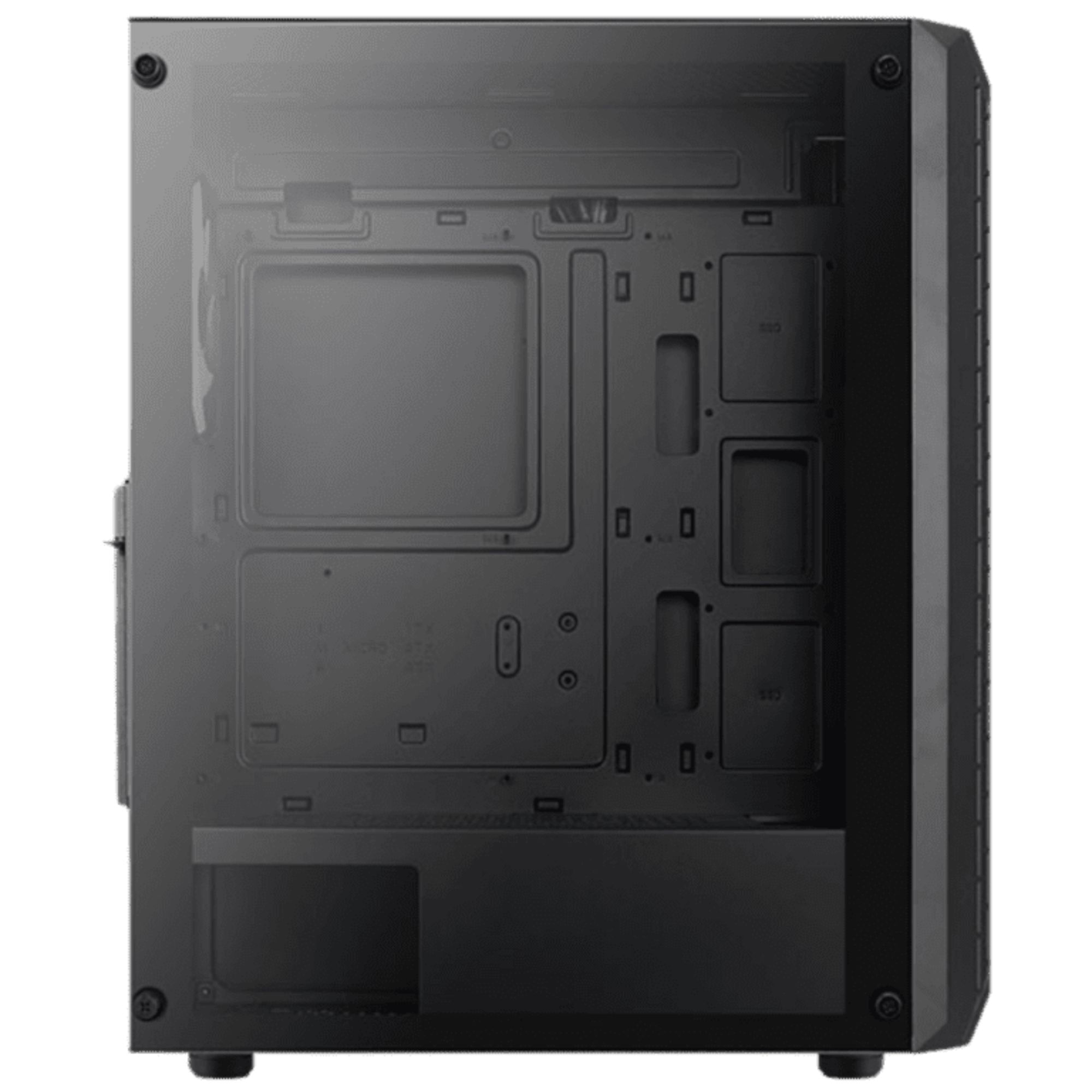Chasis Aerocool – Beam G-Bk – Malla – 4 Fans – Negro img #5