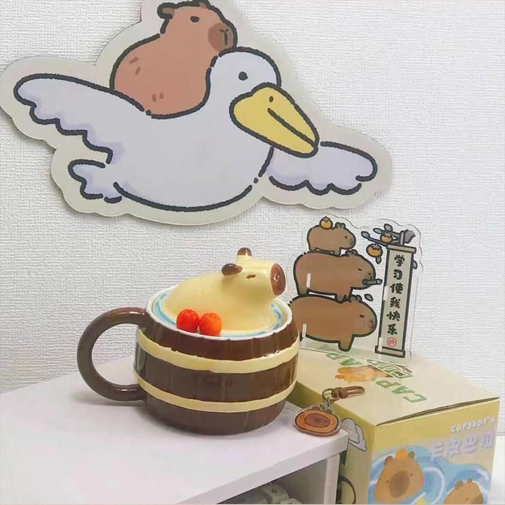 Taza Capibara 450Ml img #2