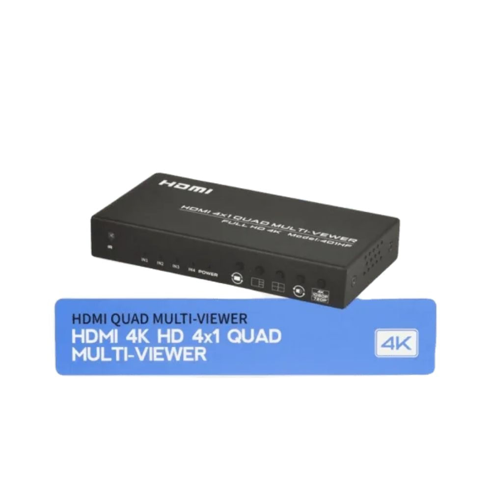 Multiviewer 4x Hdmi Lh074(401hf) Jaltech 11391 img #3