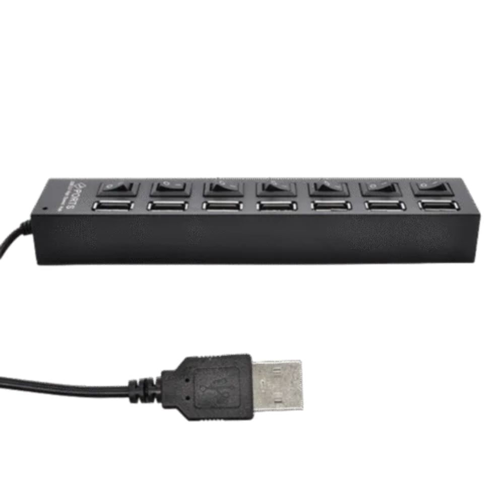 Hub Usb 2.0 Switch Led X7 Hub5 10800 img #4