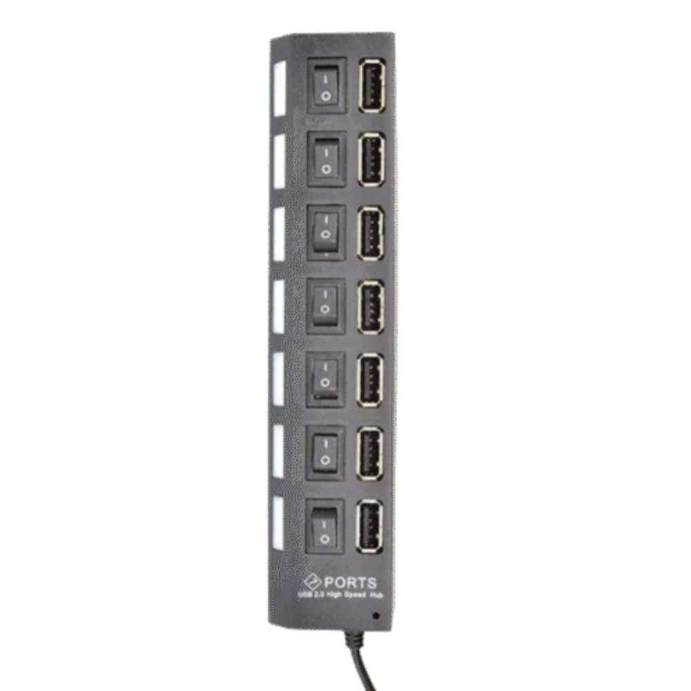 Hub Usb 2.0 Switch Led X7 Hub5 10800 img #3