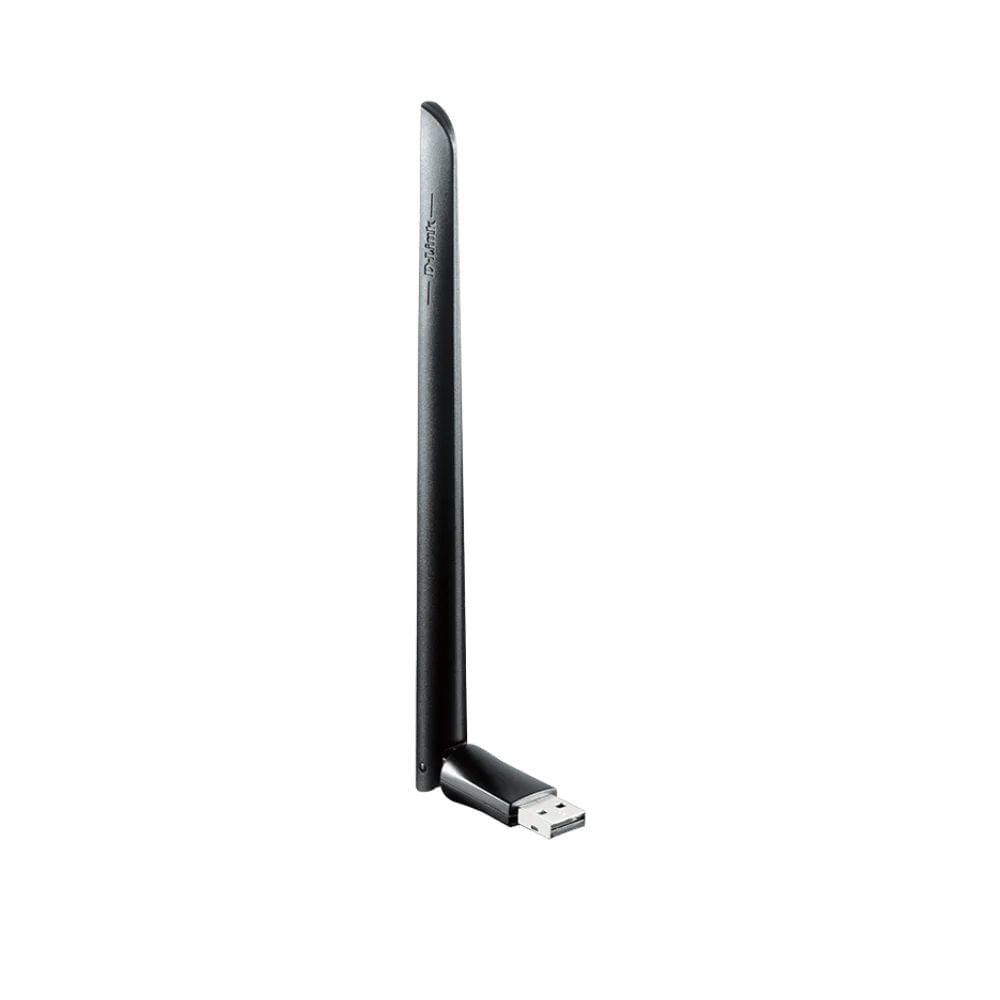 Adaptador USB D-Link DWA-172 inalámbrico AC600 de doble banda y alta ganancia img #1
