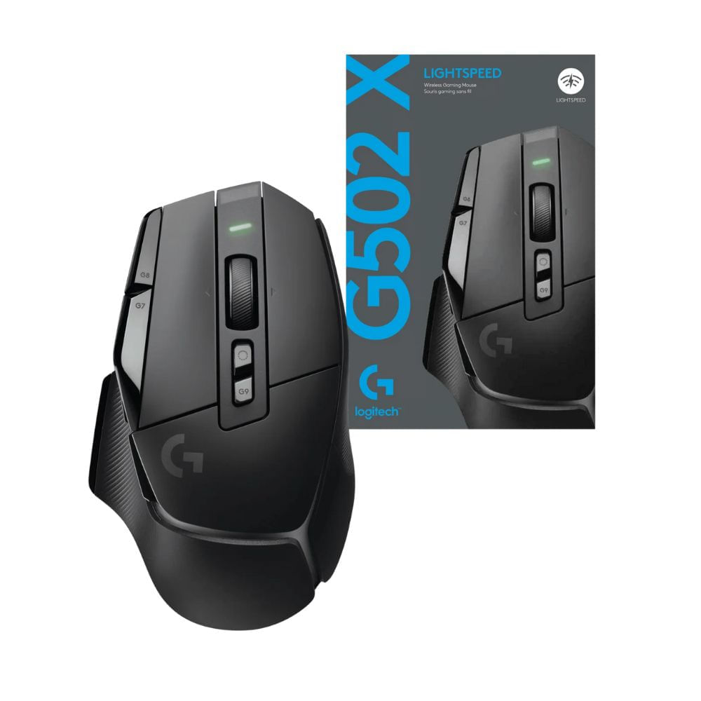 Mouse Logitech Gaming G502 X Inalámbrico Lightspeed Negro img #1