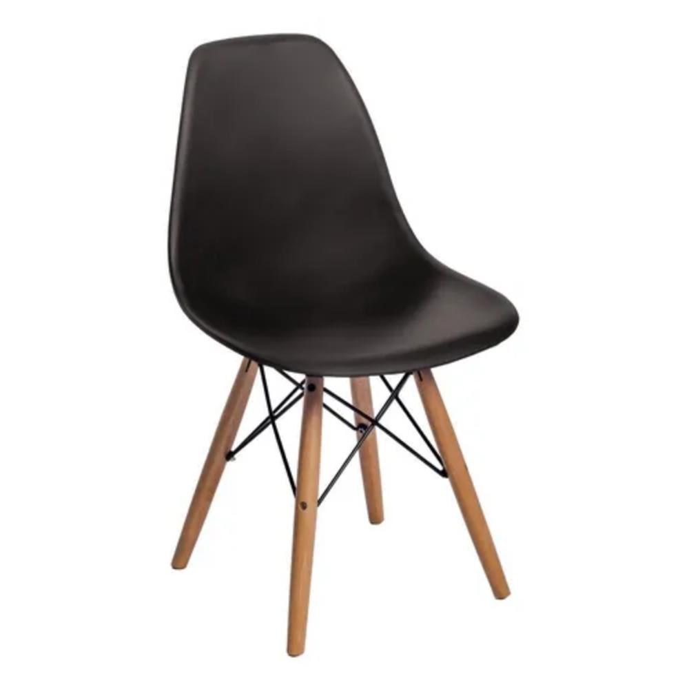 Set 4 Sillas Eames Eiffel Moderna Marca Mq Mocca img #2