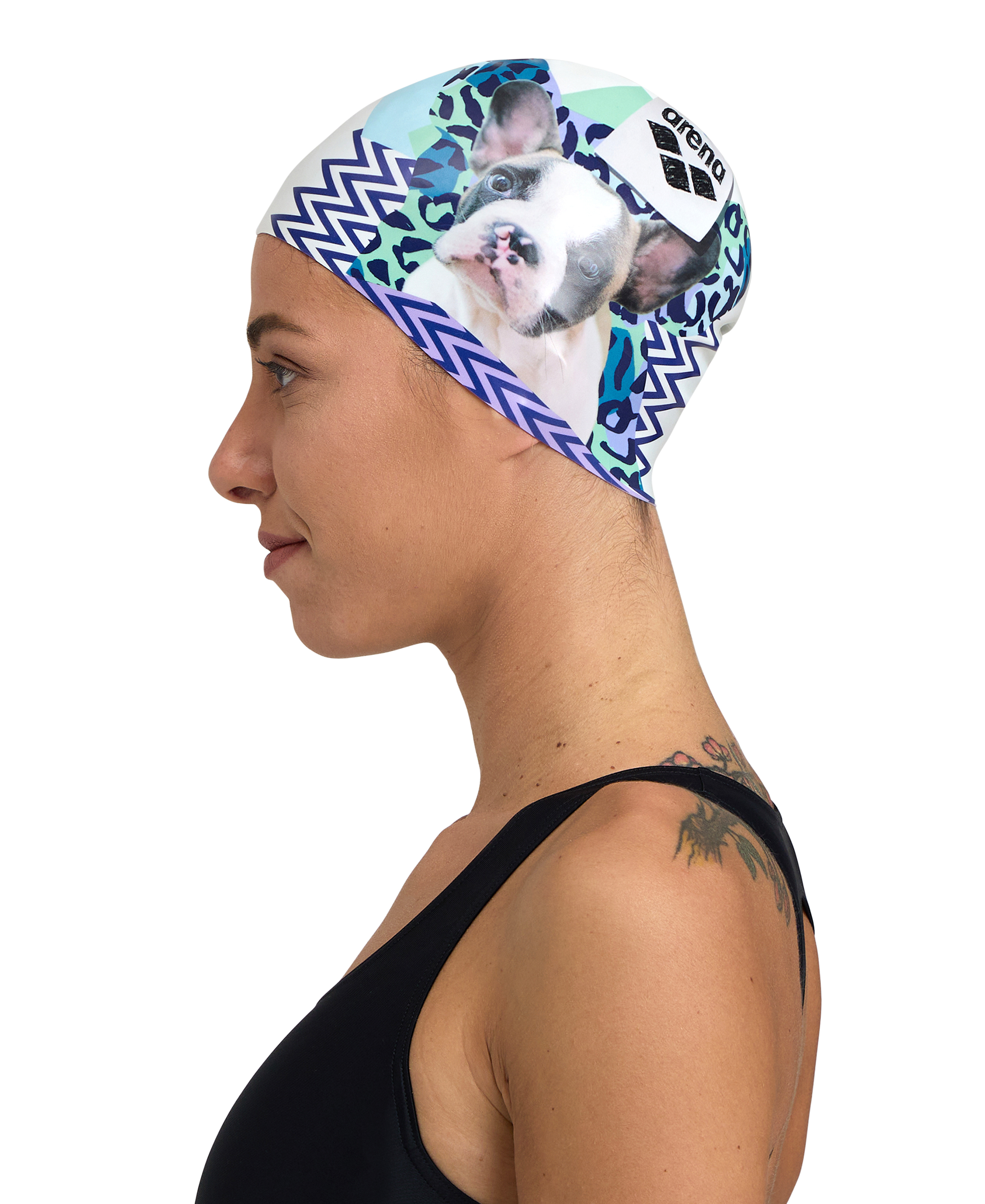 Gorro Natación HD Doggy Edition img #2