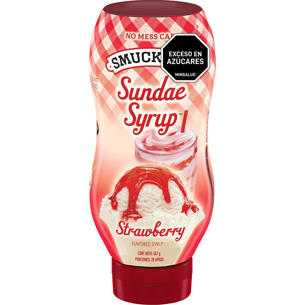 Syrup SMUCKERS MARCA EXCLUSIVA de chocolate (567  gr) img #1