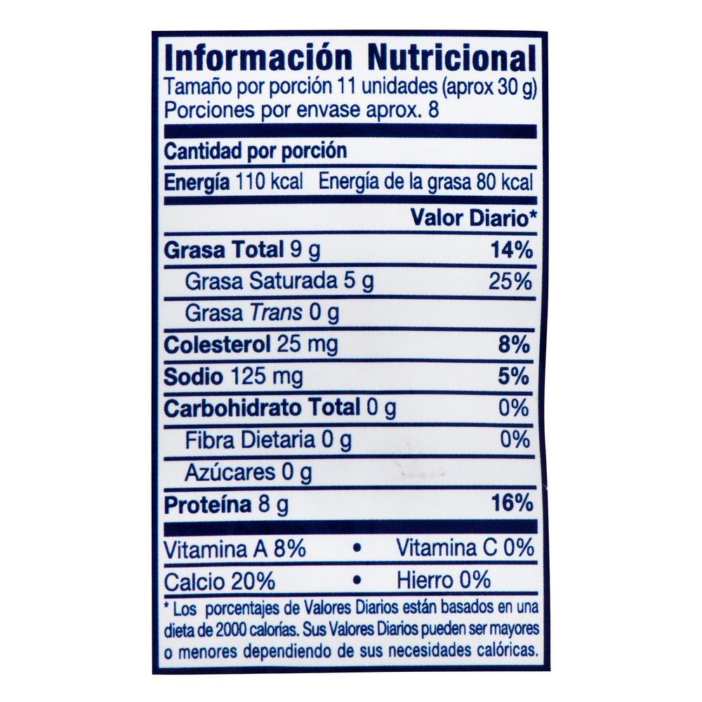 Queso Holandés ALPINA cubos   (250  gr) img #2