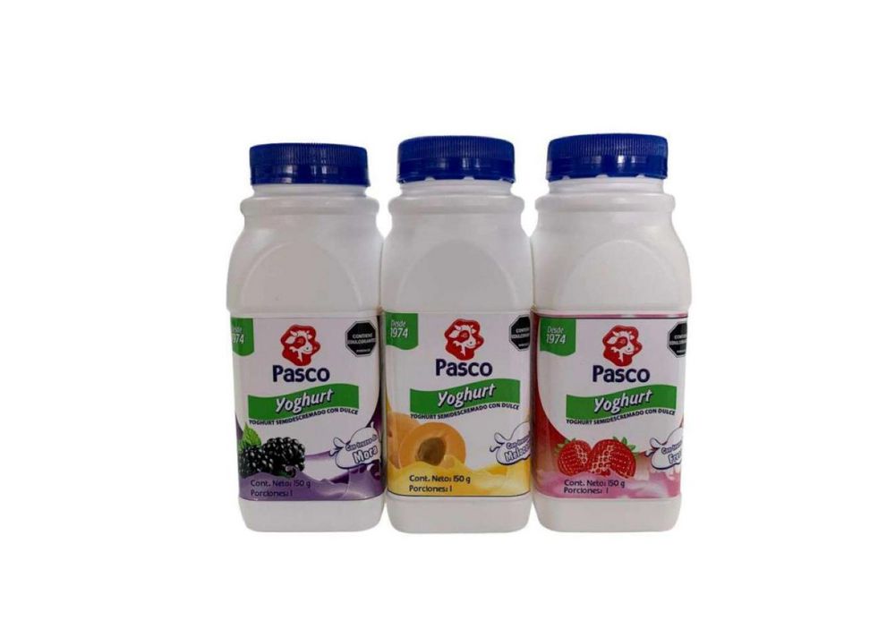 Kefir PASCO deslactosado bajo grasa sabores (450  gr) img #2