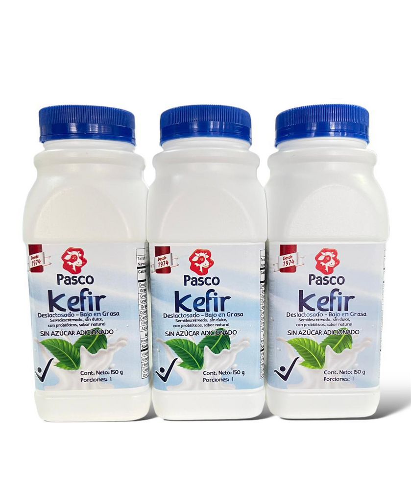 Kefir PASCO deslactosado bajo grasa sin dulce (450  gr) img #2