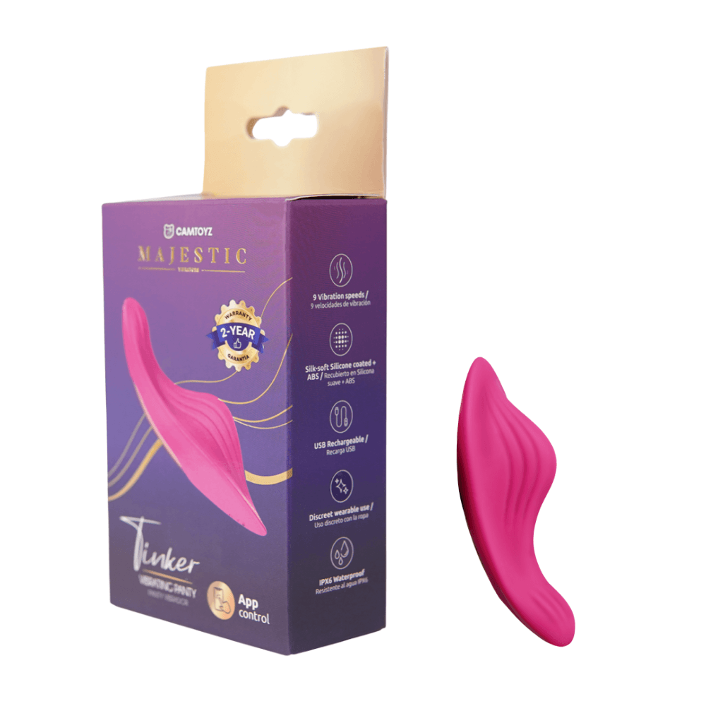 Vibrador con app camtoyz tinker img #1