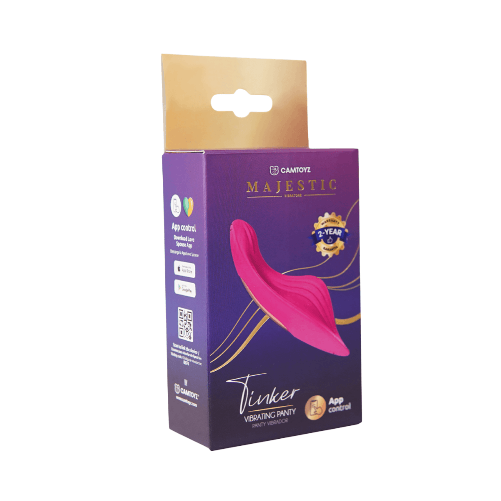 Vibrador con app camtoyz tinker img #5