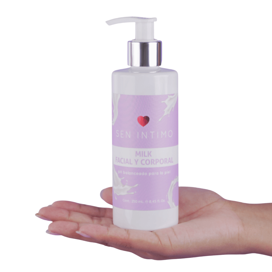 Lubricante sen intimo milk facial y corporal 250 ml img #2