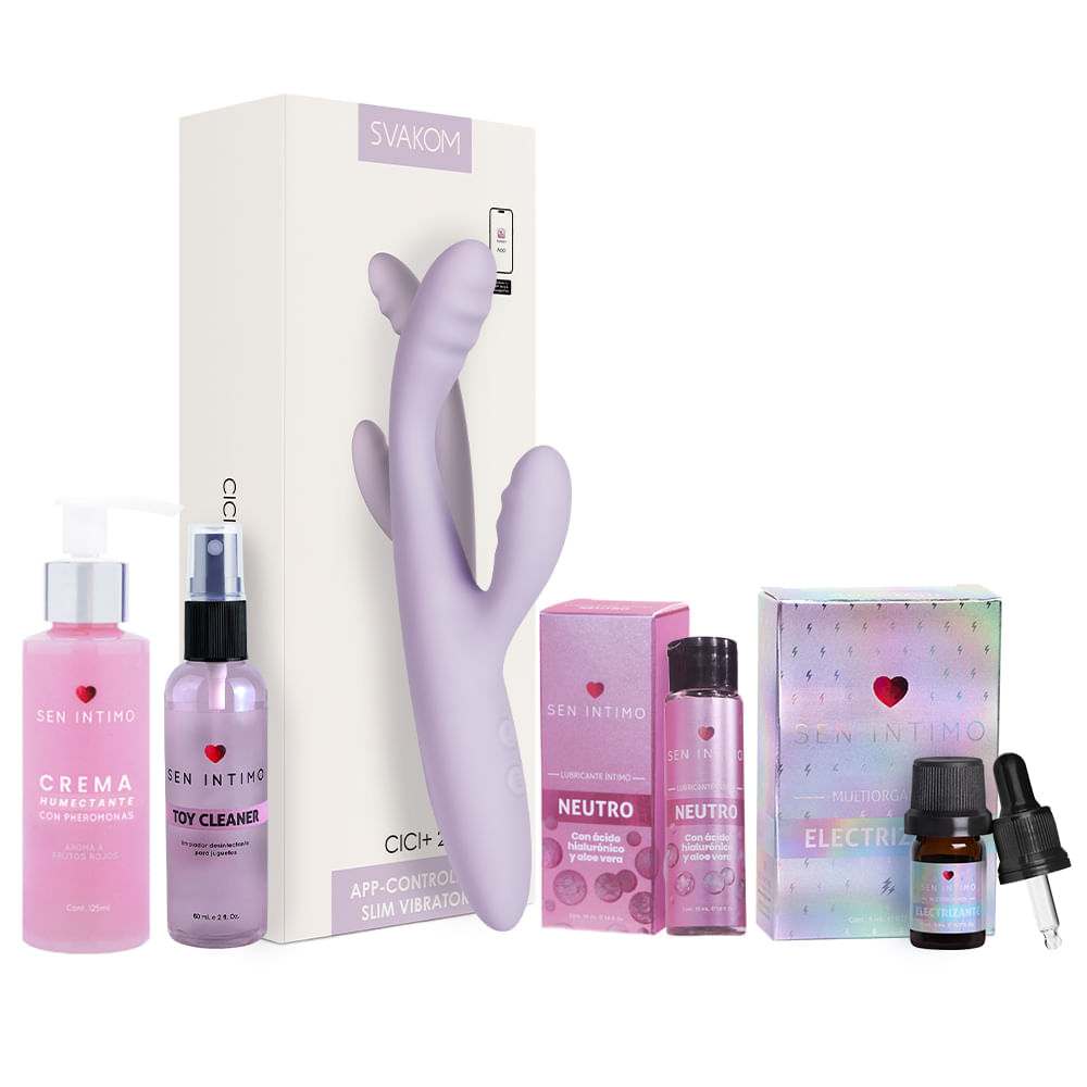Kit cuidado femenino premium cici +2 img #1