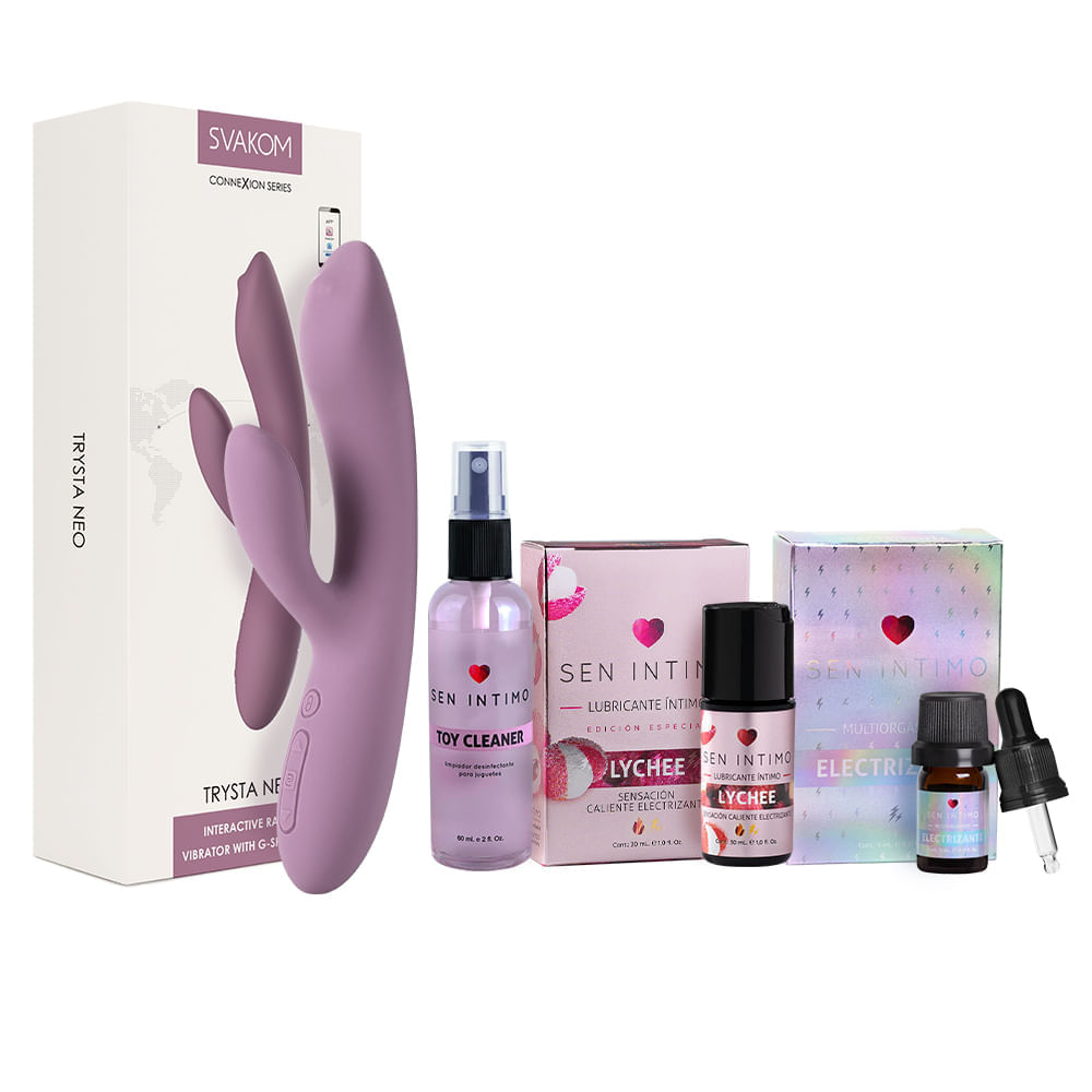Kit placer femenino gold trysta neo img #1