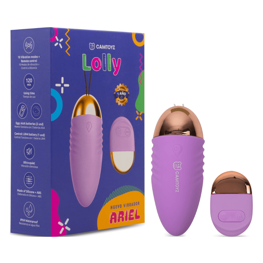 Kit vibrador ariel camtoyz img #2