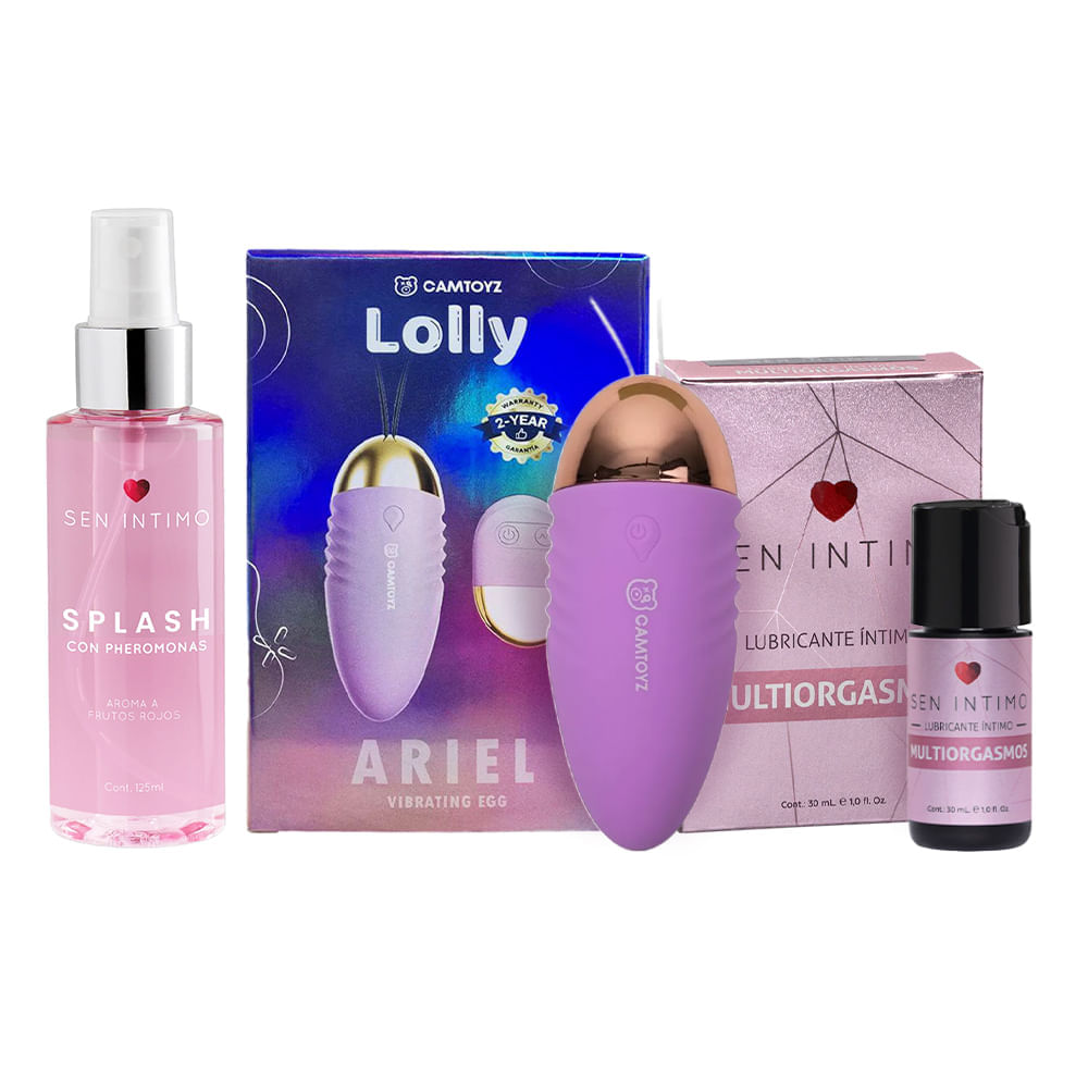 Kit vibrador ariel camtoyz img #1