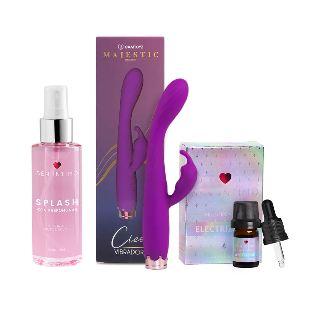 Kit vibrador cleo camtoyz img #1