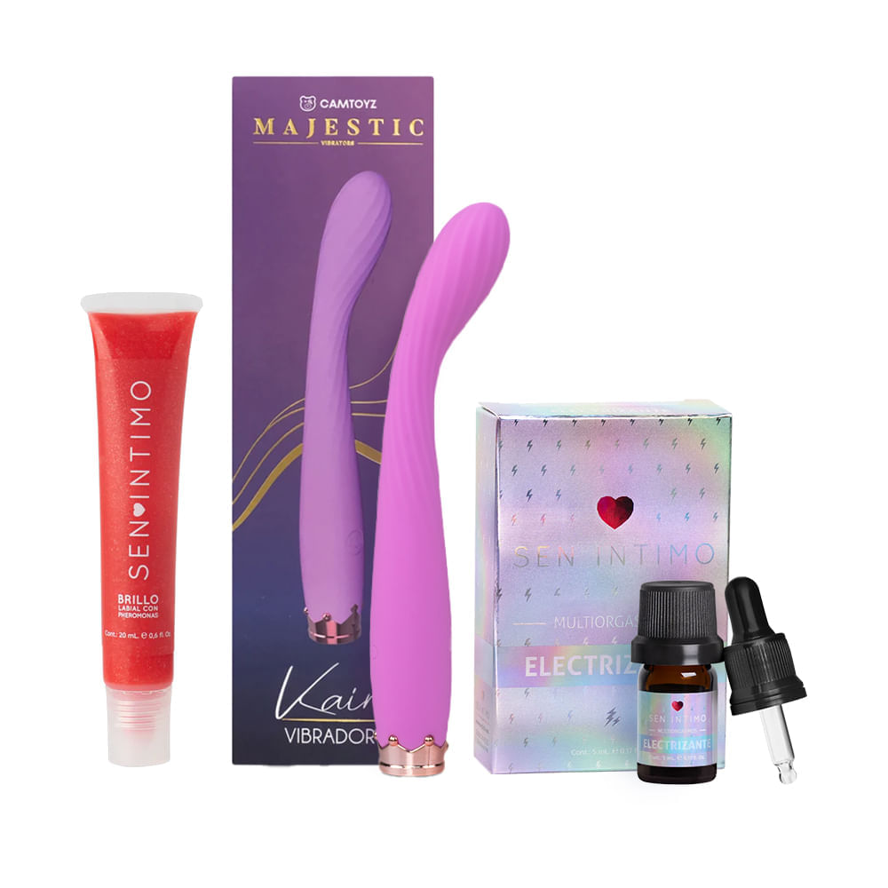 Kit vibrador kairo camtoyz img #1