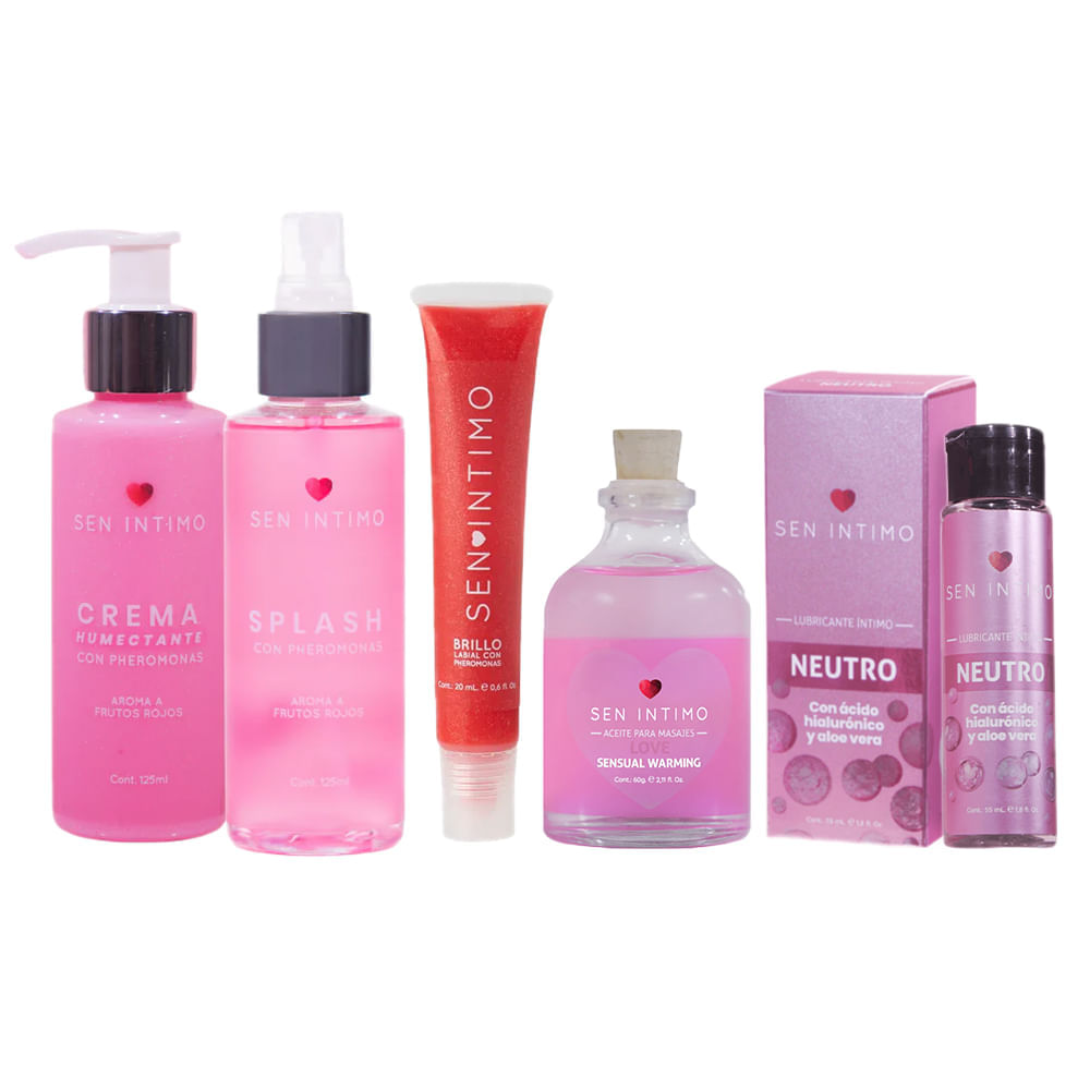 Kit de placer y cuidado intimo para ella img #1