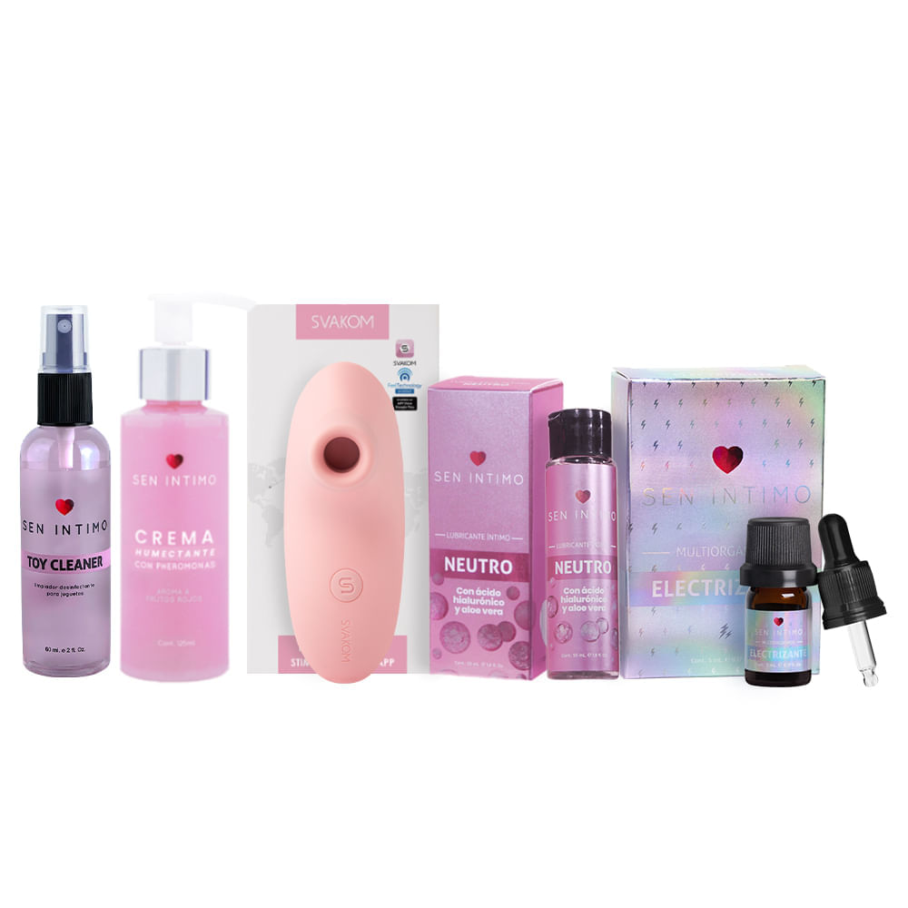 Kit estimulación intensa special rose img #1