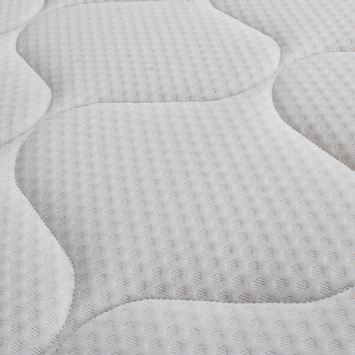 Colchon Enrollado Premium Doble Ortopedico Firmeza Alta Espuma Densidad 26 Doble Lado Tela Antiflama 140x190cm img #8