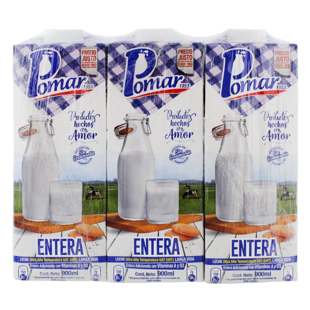 Leche EL POMAR entera (5400  ml) img #1