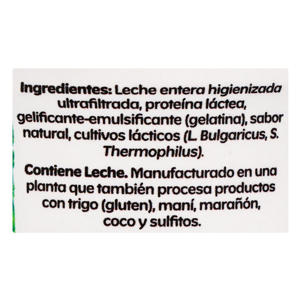 Yogurt griego ALPINA natural (141  ml) img #2