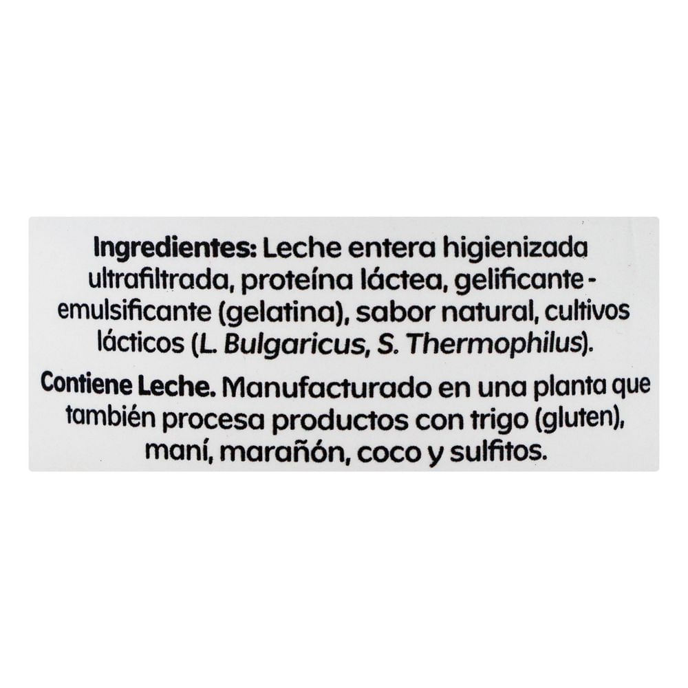 Yogurt griego ALPINA natural (942  ml) img #2