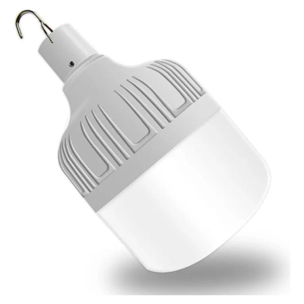 Bombillo Recargable Con Cable Usb img #2