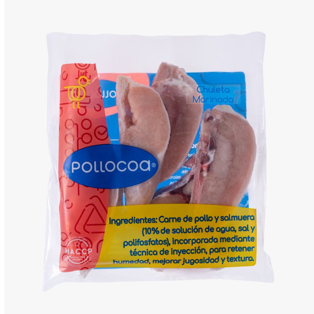 Pechuga de pollo POLLOCOA chuleta img #1