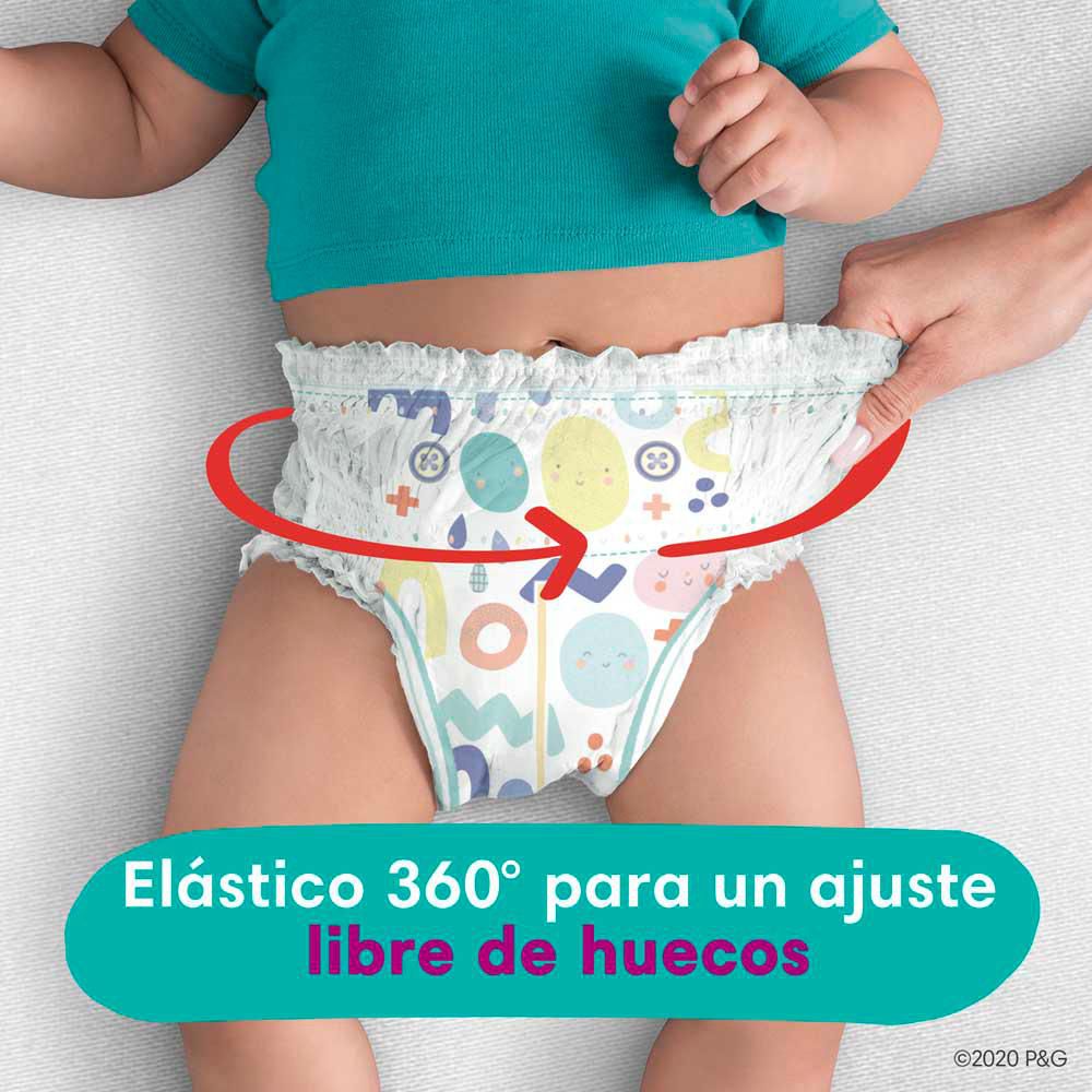 Pañales PAMPERS MARCA EXCLUSIVA ajuste perfecto, etapa 6 (48  und) img #2