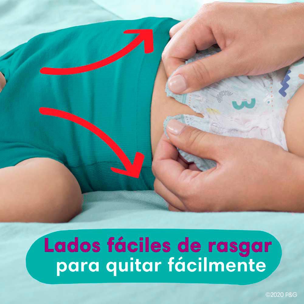 Pañales PAMPERS MARCA EXCLUSIVA ajuste perfecto, etapa 6 (48  und) img #4