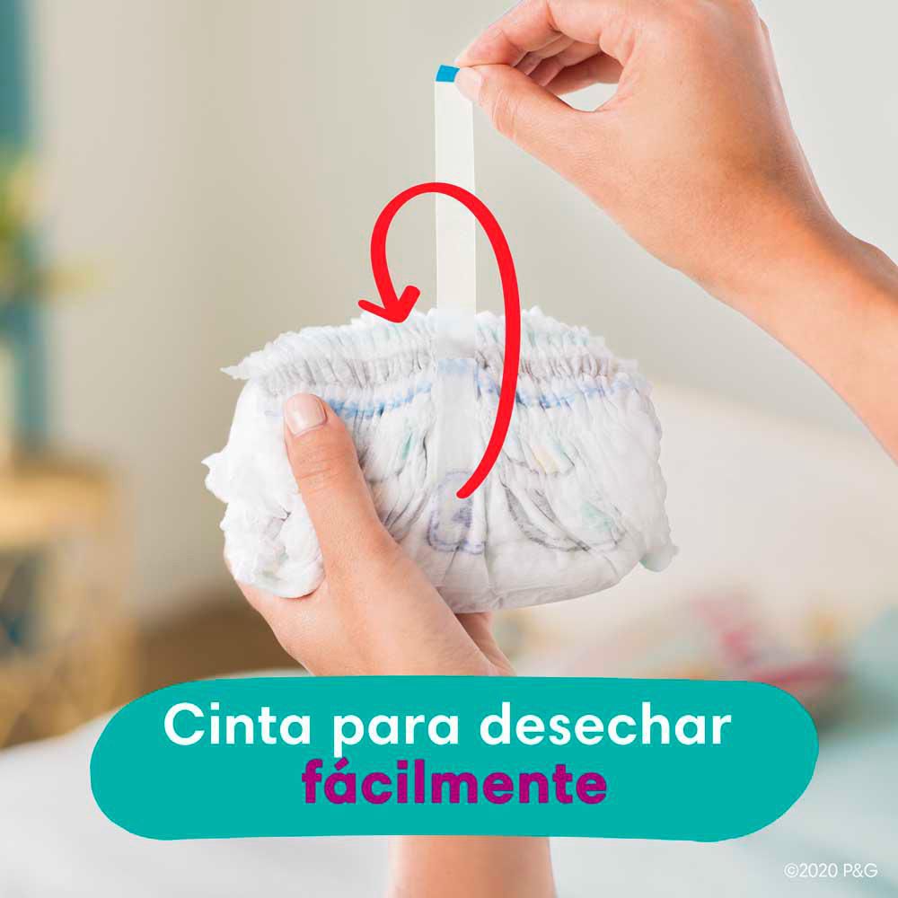 Pañales PAMPERS MARCA EXCLUSIVA ajuste perfecto, etapa 6 (48  und) img #5
