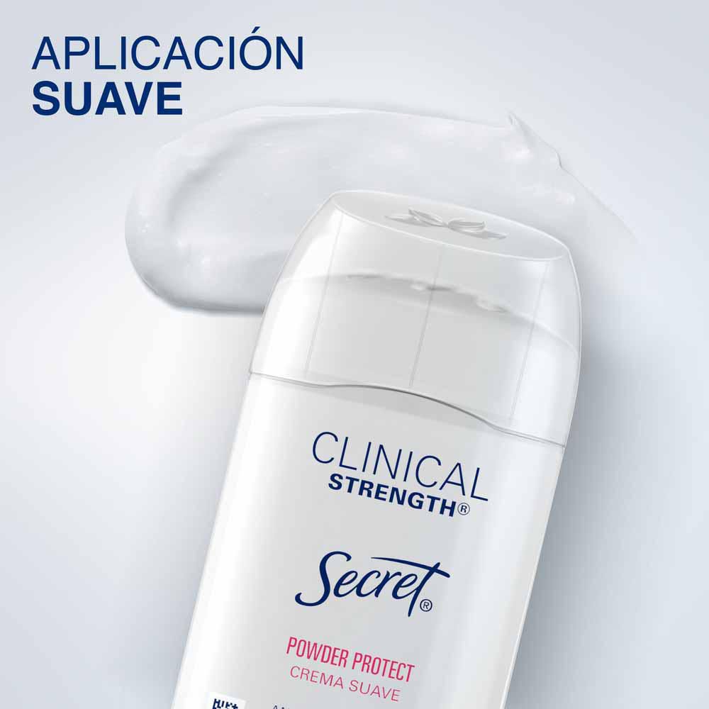 Desodorante SECRET clinical strength powder protect (45  gr) img #2