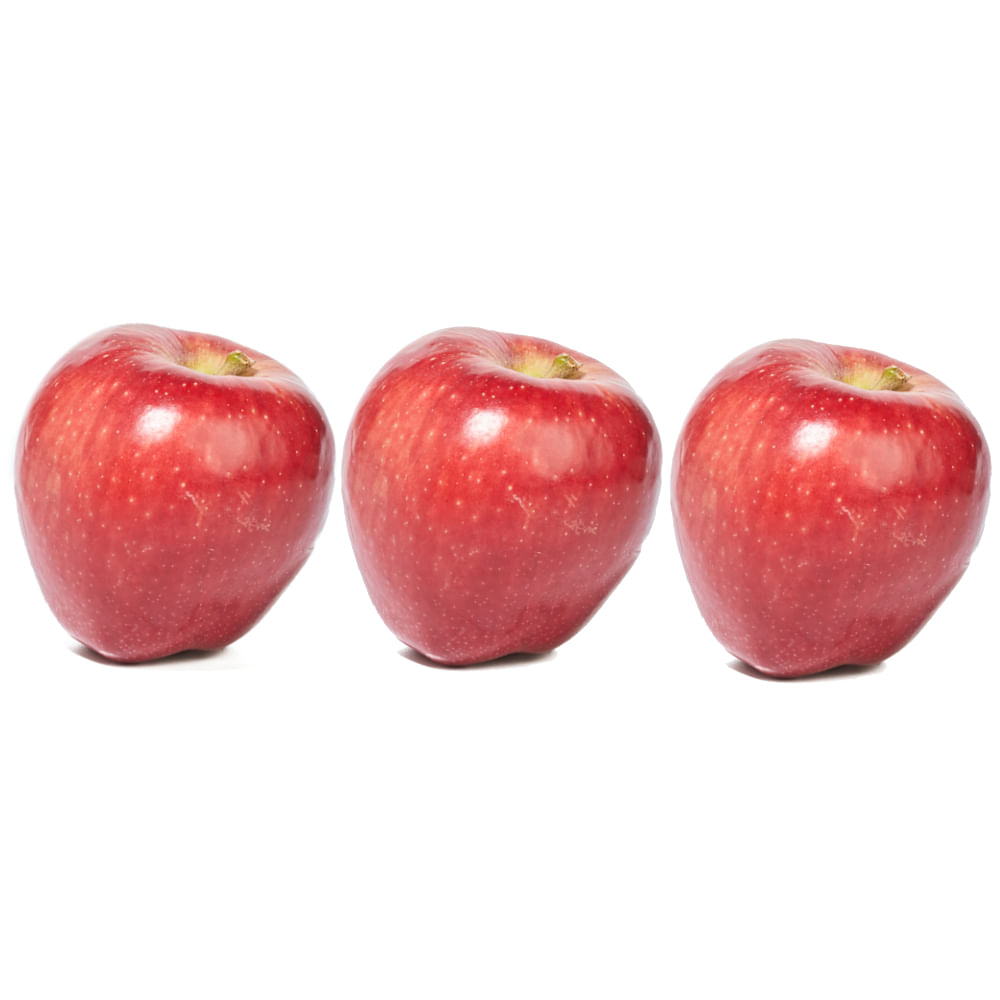 3 x Manzana Roja img #1