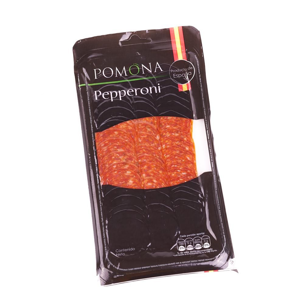 Pepperoni Pomona loncheado (80  gr) img #1