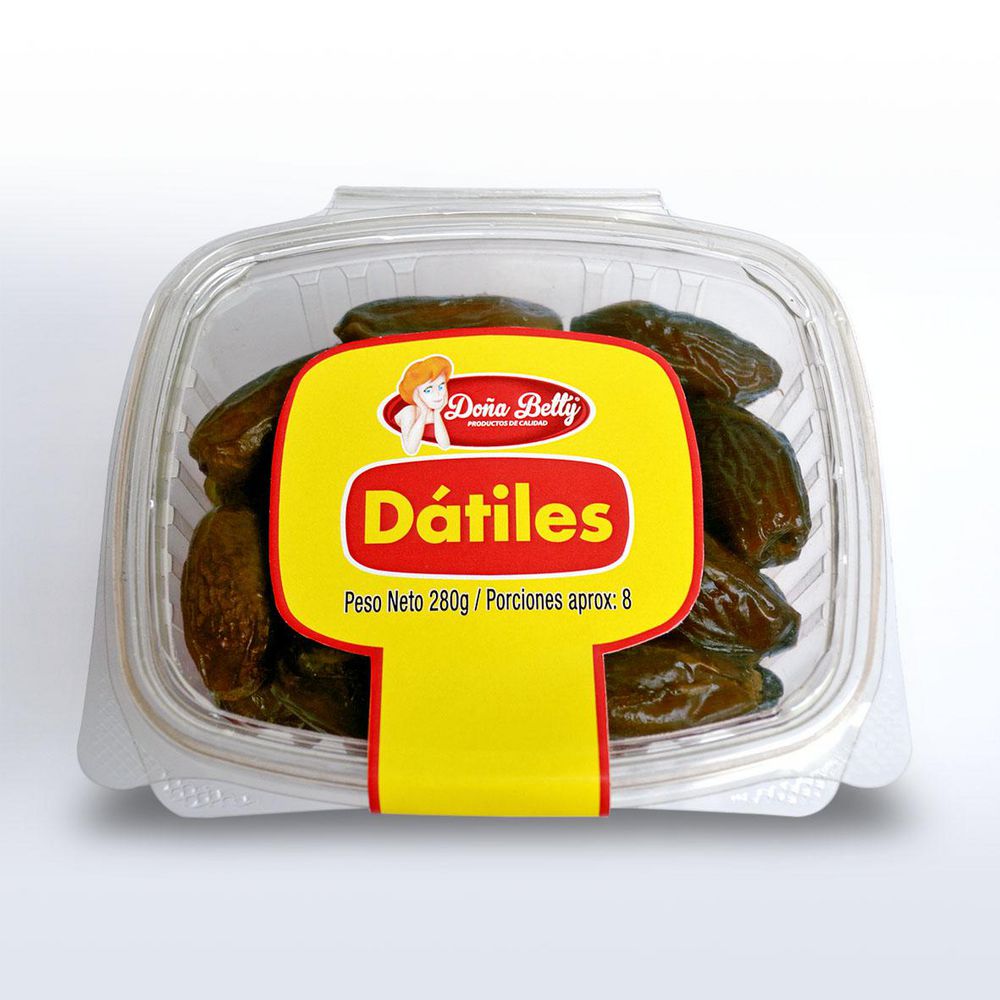 Dátiles DONA BETTY en caja (280  gr) img #1