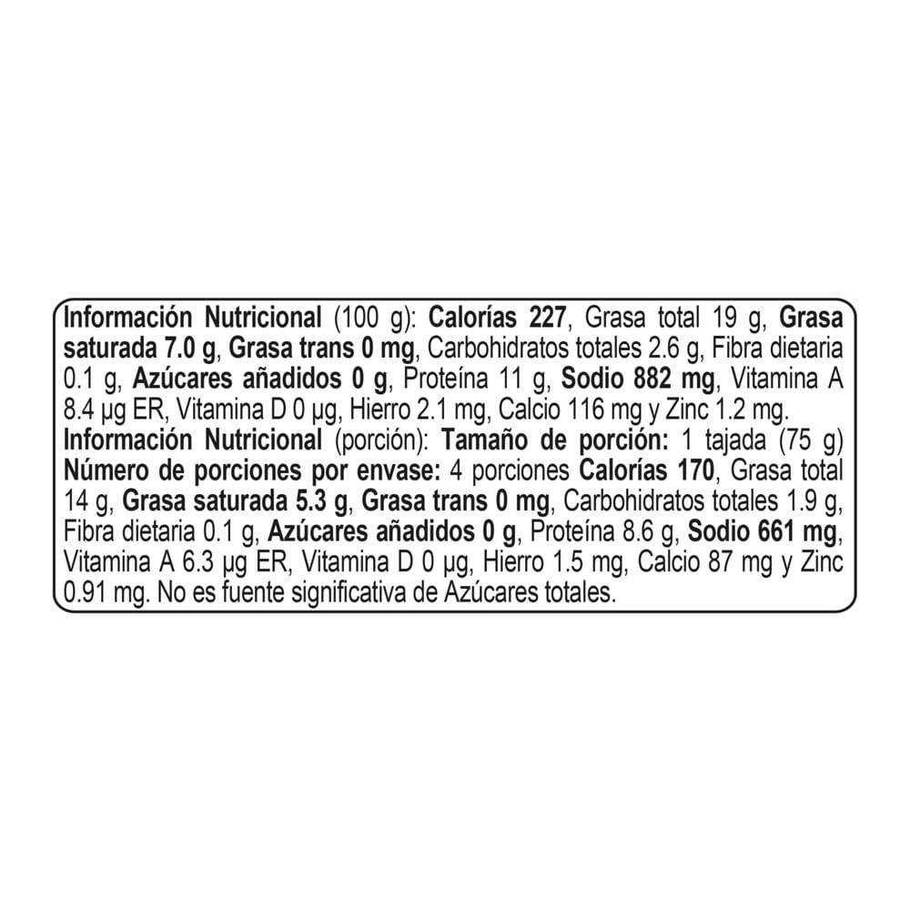 Mortadela Rapiya Precocida CUNIT 300  gr img #3