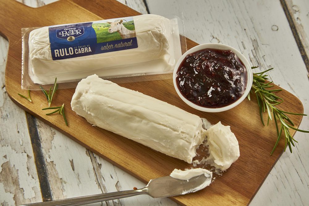 Queso de cabra LA FACTORIA GOURMET rulo natural (110  gr) img #1