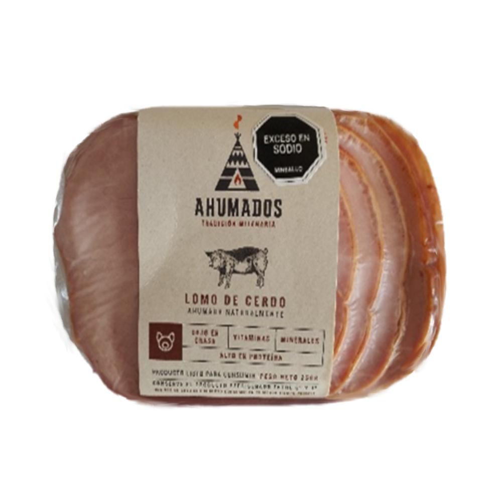 Lomo de cerdo AHUMADOS PAUL ET SERGE ahumado (250  gr) img #1