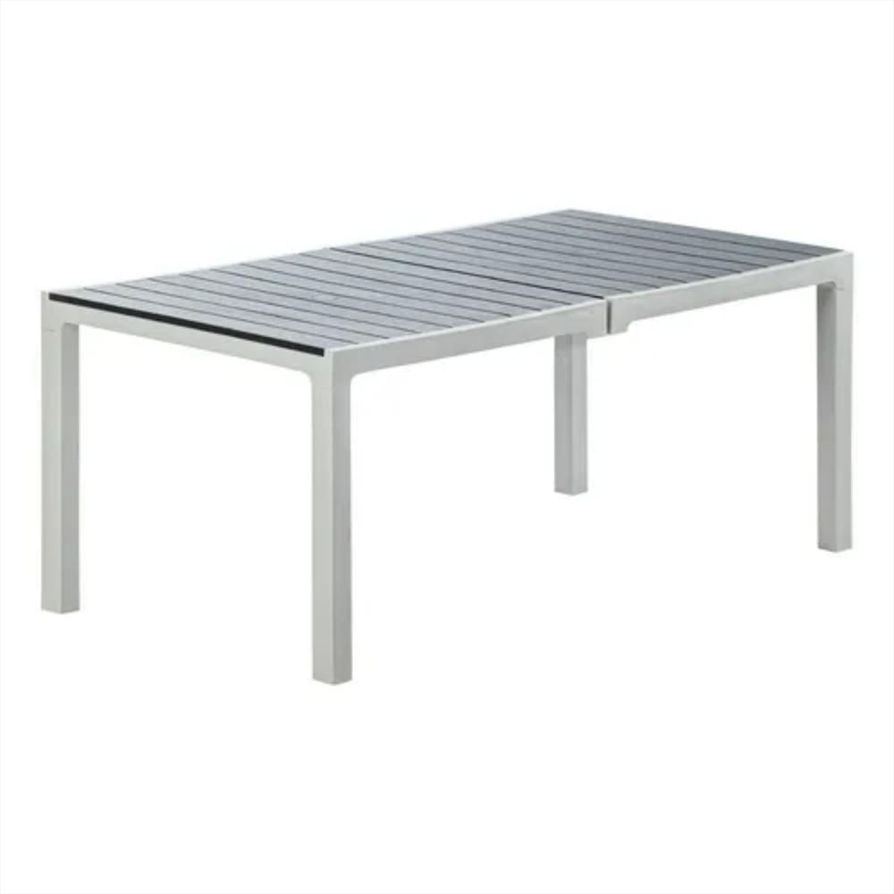 Mesa Rectangular Para Exterior E Interior Madeira Marca Mq img #1