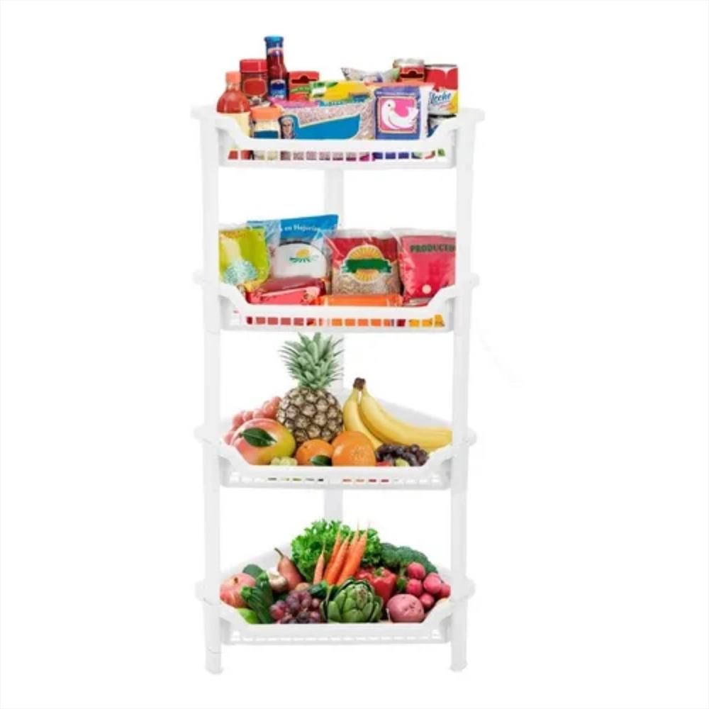 Canastilla Repisa Plastica Triangular Multiusos 4N Mq img #2