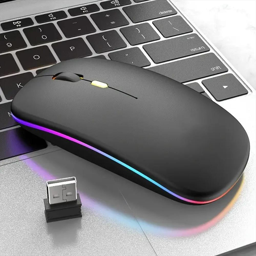 Mouse Optico Recargable img #1