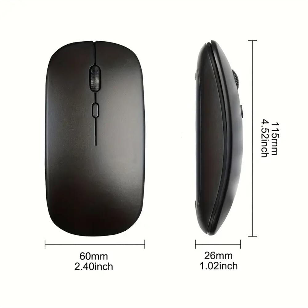 Mouse Optico Recargable img #2